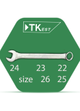 Combination spanner