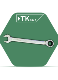 Automatic combination wrench
