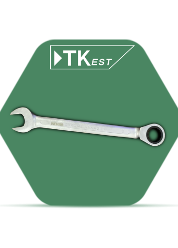 Automatic combination wrench