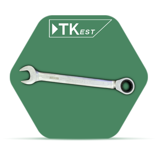 Automatic combination wrench