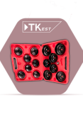 Oil filter cup wrench set