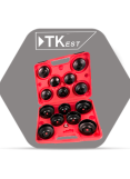 Oil filter cup wrench set