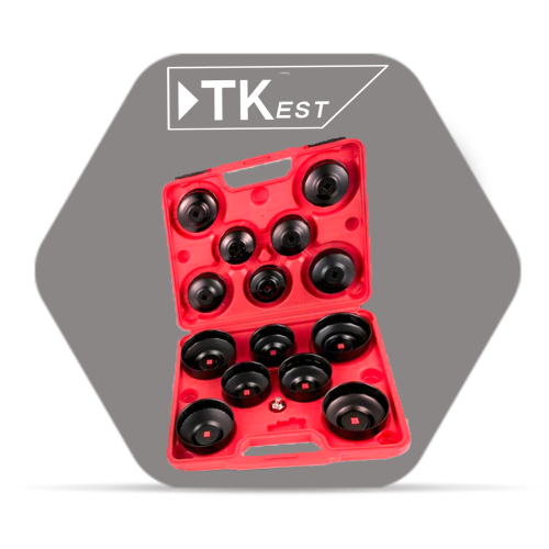 Oil filter cup wrench set