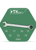 Automatic combination wrench