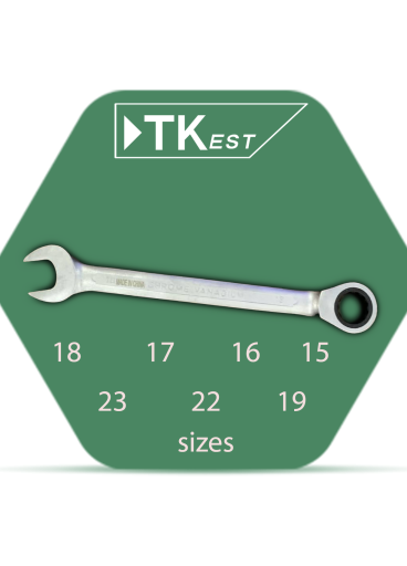 Automatic combination wrench