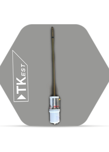 Air lubricated shaft