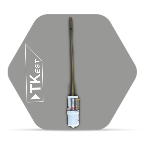 Air lubricated shaft