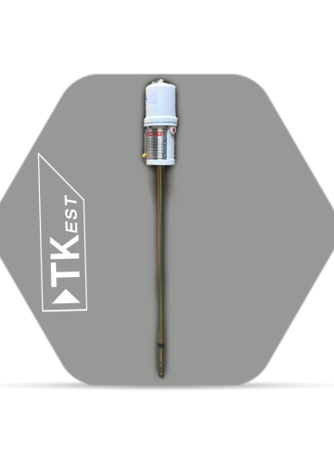 Air lubricated shaft