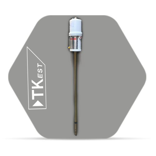 Air lubricated shaft