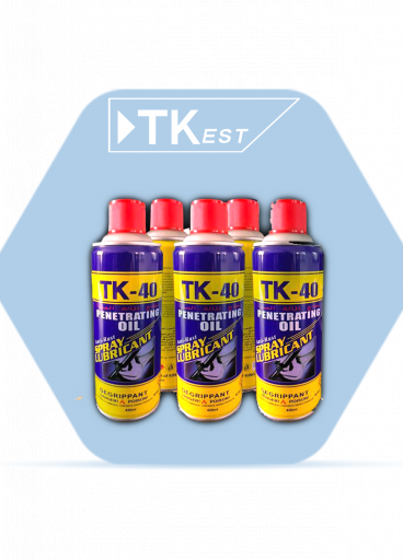  TK-40 بخاخ إزالة الصدأ وزيت التشحيم