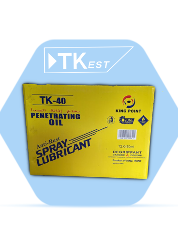 TK-40 Rust Removal Spray and Lubricant Oil (Carton)