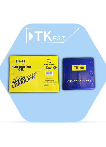 TK-40 Rust Removal Spray and Lubricant Oil (Carton)