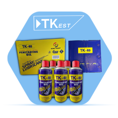 TK-40 Rust Removal Spray and Lubricant Oil (Carton)