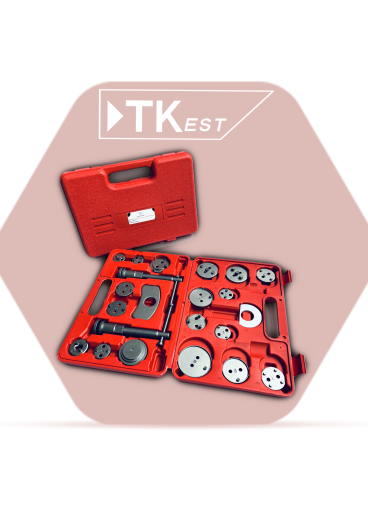 Brake pads set - 22 pieces