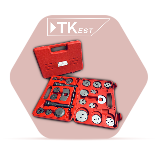 Brake pads set - 22 pieces