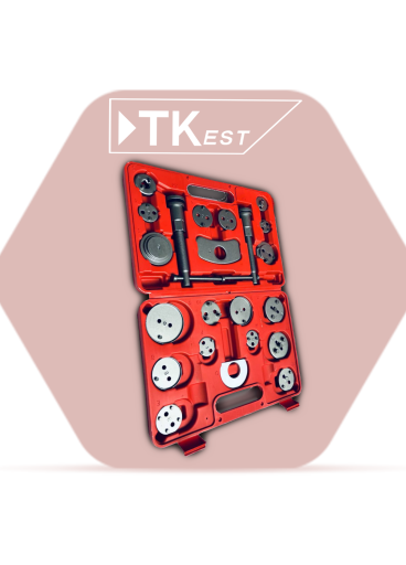 Brake pads set - 22 pieces