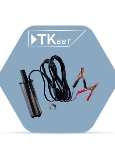Diesel submersible electric pump_12 volt