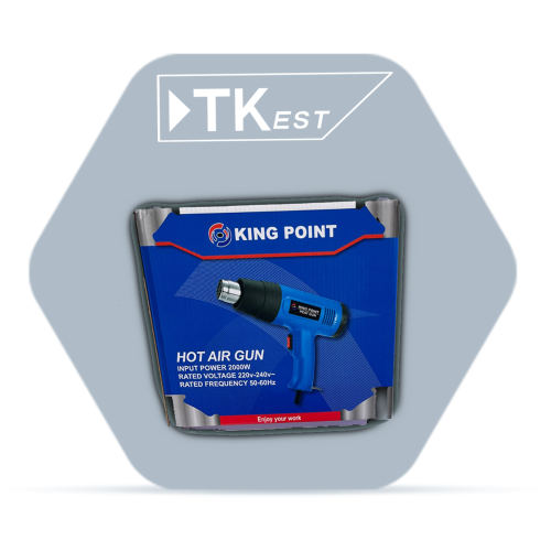 Hot air gun - 2000 watts
