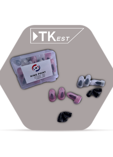 Tire rubber plugs - 20 pieces