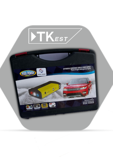 Multi-function car battery charger - 6000 mAh