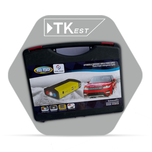 Multi-function car battery charger - 6000 mAh