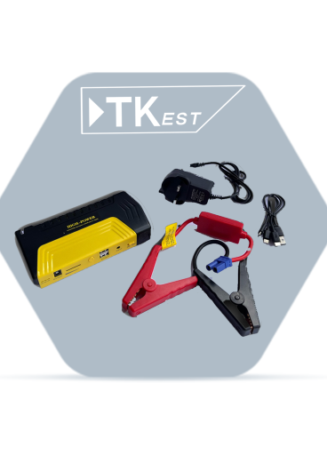Multi-function car battery charger - 6000 mAh