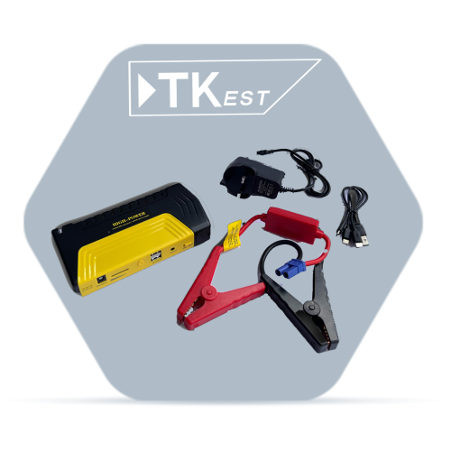 Multi-function car battery charger - 6000 mAh Multi-function car battery charger - 6000 mAh