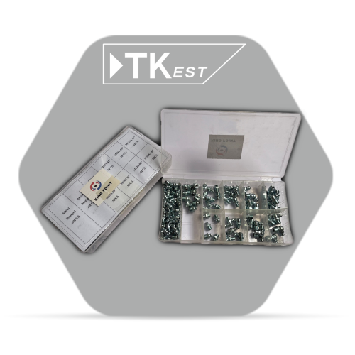 Lubrication fittings set - 110 pieces