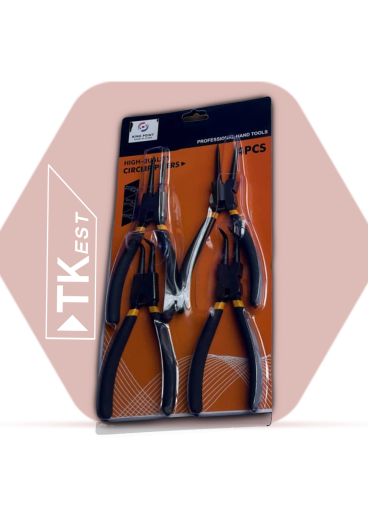 7-inch stapler pliers set - 4 pieces