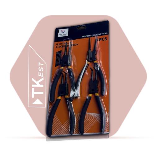 7-inch stapler pliers set - 4 pieces