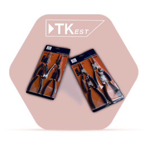 7-inch stapler pliers set - 4 pieces
