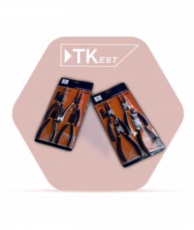 طقم زراديات تيلة 7 بوصة _4 قطع 