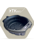 Oil drain pan - 15 litres