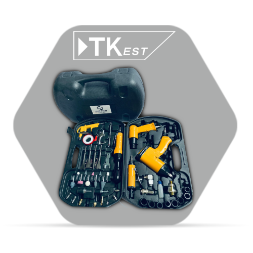 Multi-purpose air tool set - 61 pieces