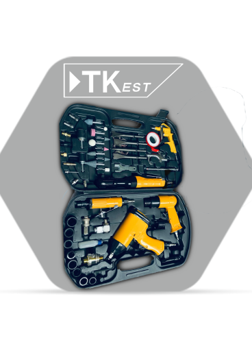Multi-purpose air tool set - 61 pieces