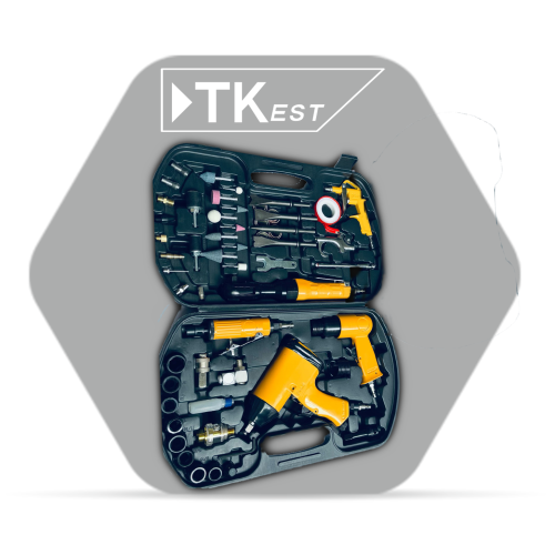 Multi-purpose air tool set - 61 pieces
