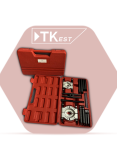Roller bearing plate set - 12 pieces