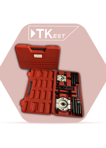 Roller bearing plate set - 12 pieces