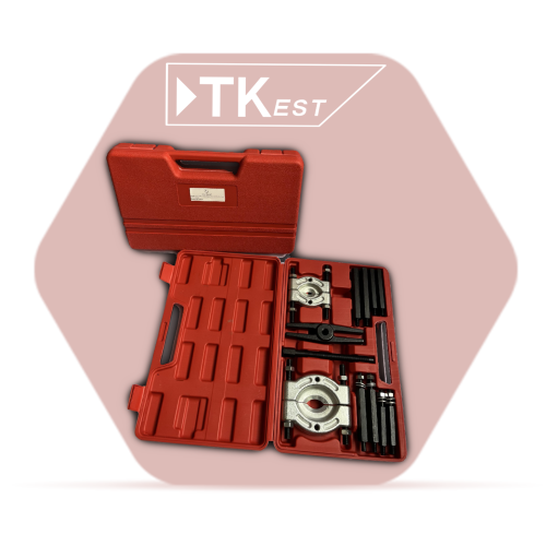Roller bearing plate set - 12 pieces