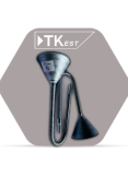 Flexible metal funnel for filling - oil injector