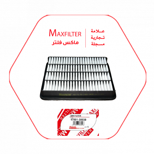 فلتر هواء 17801-38030 فلتر هواء 17801-38030