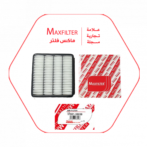 فلتر هواء 17801-38030 فلتر هواء 17801-38030