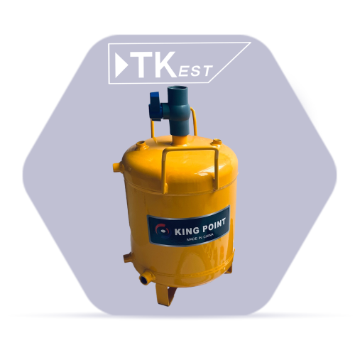 Gear oil suction machine