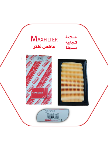 Air filter 17801-21060