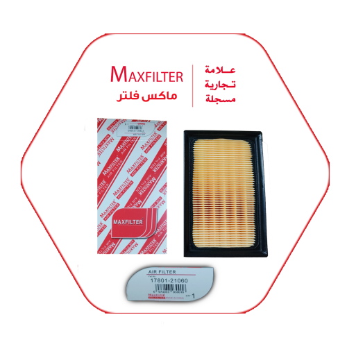 Air filter 17801-21060