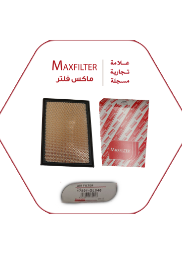Air filter 17801-0L040