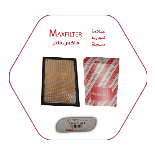 Air filter 17801-0L040