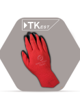 Rubber paws_red color