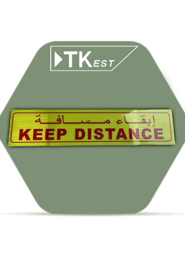 KEEP DISTANCE