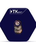 Nickel tire valve